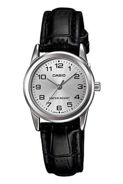 Casio Kordonu Siyah Kasası Gri Renk Garantili Kadın Kol Saati