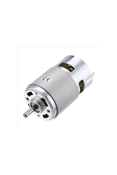 Kahveci Mühendislik & Otomasyon RS775 Dc Motor 24V 12000Rpm