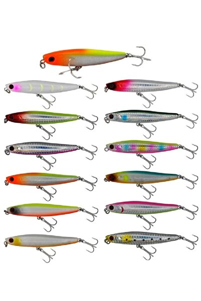 Wily Ripper 9 Cm Maket Balık 25 gr Sinking Renk:11