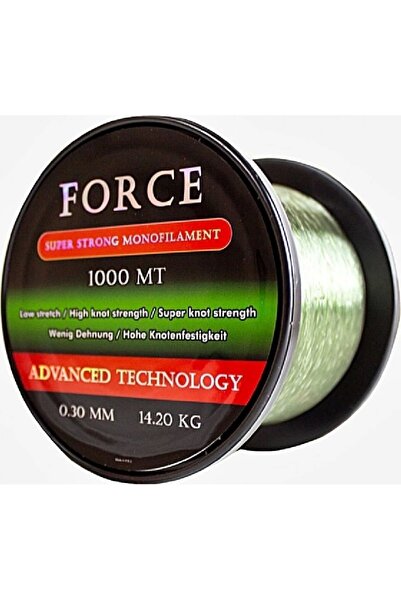 EFFE FORCE SUPER STRONG 1000 METRE YEŞİL MONOFLAMENT MİSİNA 0,30MM