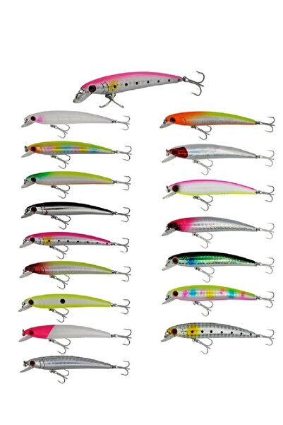 Wily Wave 7 Cm Maket Balık 4 Gr (0-0.6M) Renk:04