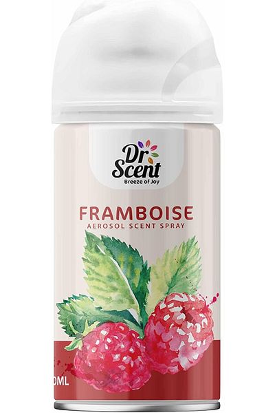 DR SCENT Breeze of Joy Air Freshener Framboise Aerosol Spray (300ml)