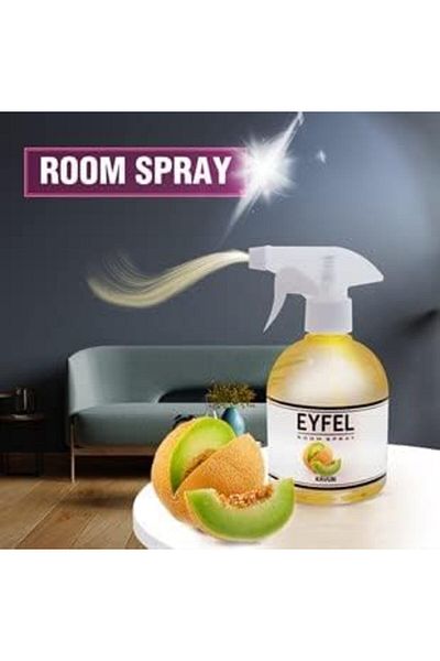 Eyfel Melon Room Spray Air Freshener for Home and Office- 500ml