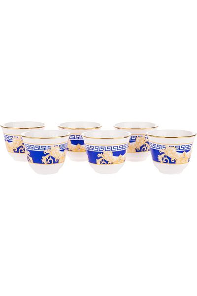 AKDC Cawa Cup 6Pcs L(6CM) XW(6CM) XH(5CM) Multicolour 8682125249070