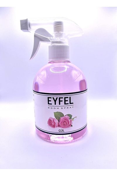 Eyfel Rose Room Spray Air Freshener for Home and Office- 500ml