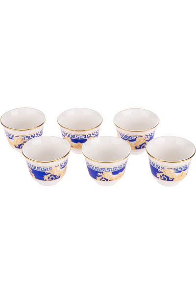 AKDC Cawa Cup 6Pcs L(6CM) XW(6CM) XH(5CM) Multicolour 8682125249070