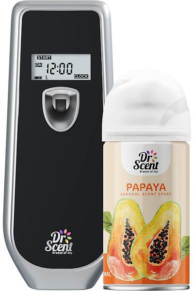 DR SCENT Rawaieh Al Zuhor Air Freshener Papaya Aerosol Spray (300ml)