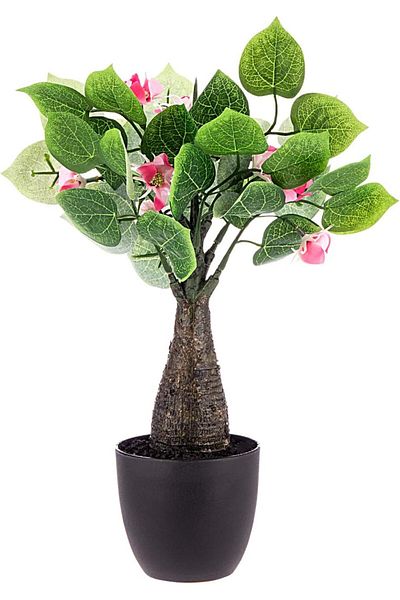 AKDC Artificial Plant L(10CM) XW(10CM) XH(34CM) Multi-colour