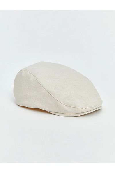 LC Waikiki Lcw Accessories Beige Men's Cap Hat