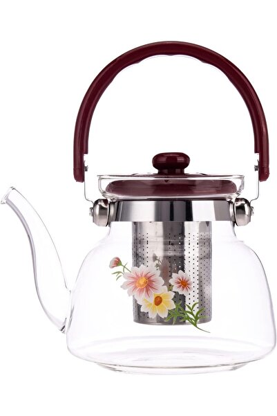 AKDC إبريق شاي L(14سم) XW(14سم) XH(14سم) أبيض