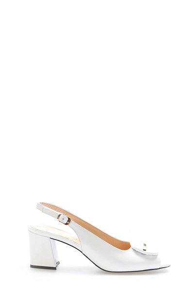 FAST STEP Pantofi de damă din piele naturală cu toc gros 215ZA2520