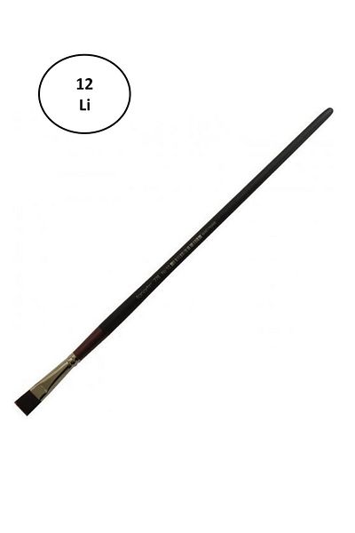 artline Alray Fanart Academy Sr 278 Bristle Flat Brush No:10
