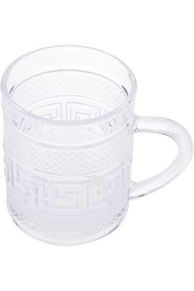 AKDC Tea Glass W/Handle L(6CM) XW(6CM) XH(8CM) transparent 1000003130574