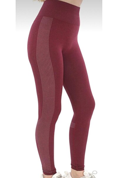 Meralles Hip Naborano Plum Hip Shaper Push Up Sportske Fitness Leggings