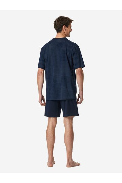 Schiesser Pyjama Comfort Essentials Schlafanzug Schlafmode Bequem