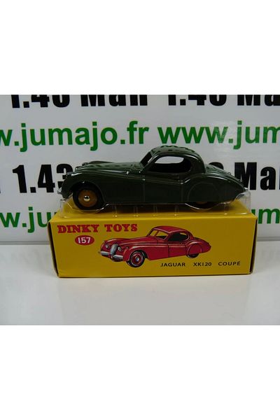 D-Toys Dink Toys Jaguar Xk120 Coupe