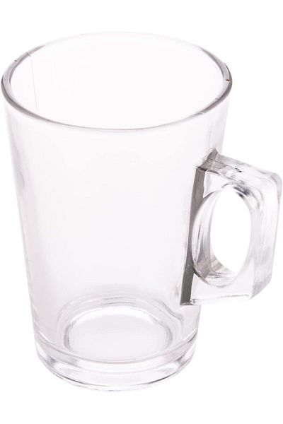 AKDC Tea Glass W/Handle L(6CM) XW(6CM) XH(8CM) Transparent 1000003130482
