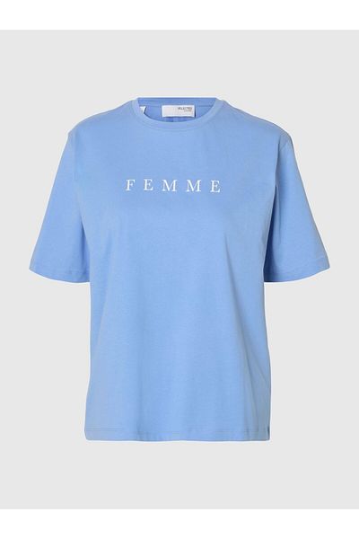 Selected Femme T-Shirt Print