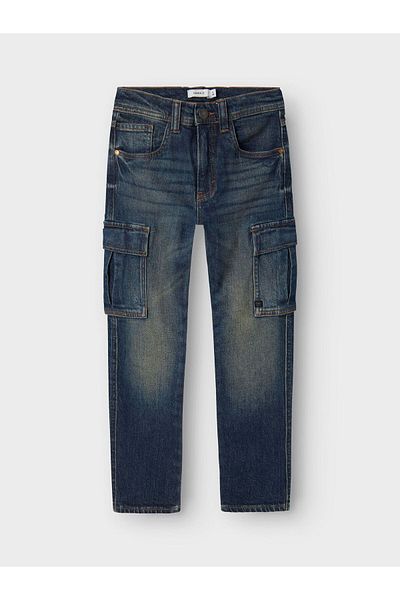 Name it NKMSILAS TAP CARGO JEANS 6650-AZ NOOS