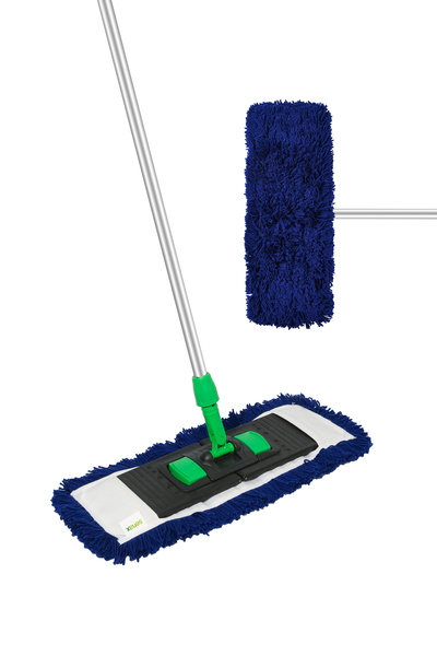 SENAX 50 Cm Akrilik (ORLON) Saçak Mop – Statik Elektrikli Toz Mop, Kuru Ve Ne...