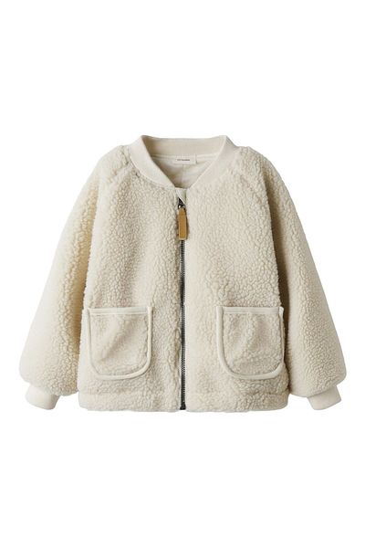 Lil' Atelier Bomberjacke Teddy