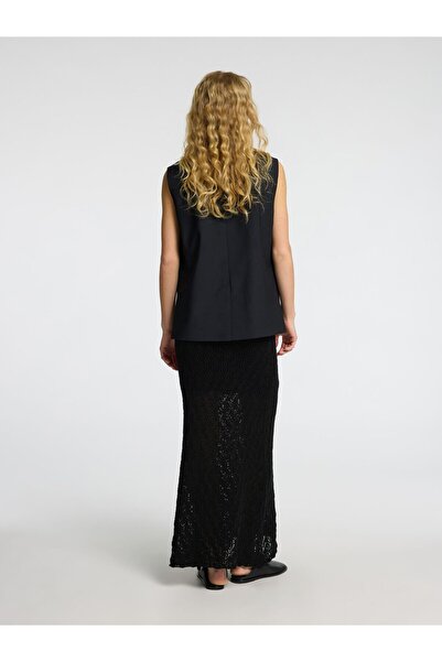 Selected Femme Maxirock Strick