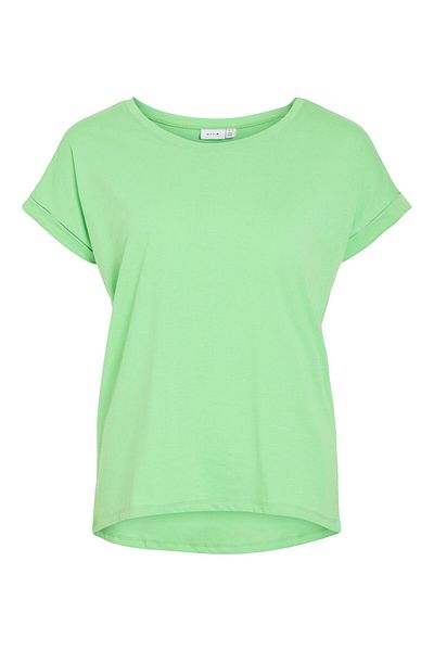 VILA T-Shirt VIDREAMERS Rundhals