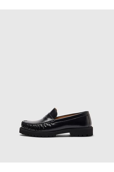 Selected Homme Halbschuhe Leder
