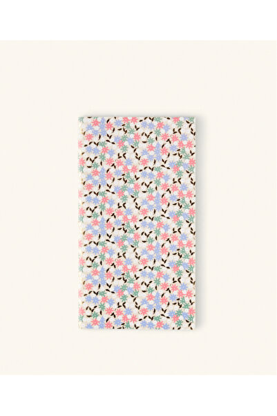 satya Flowered Small Notebook