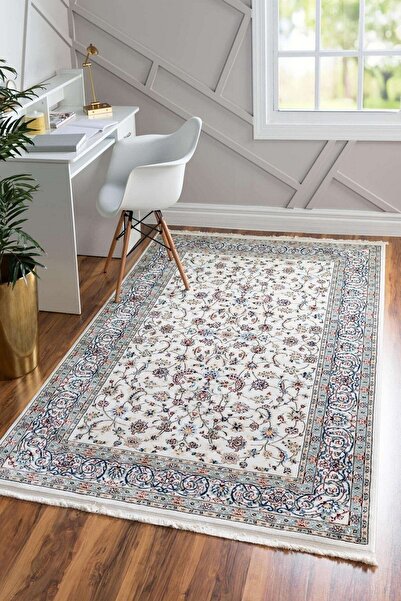 Angorahome Ethnic Makine Halısı 1544fl