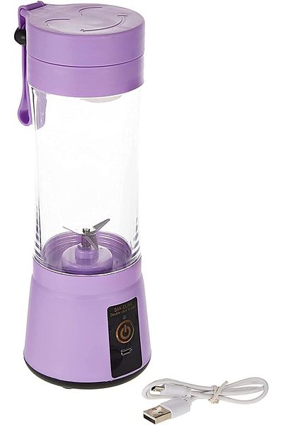 Other 380Ml 4 Blades Handhels Juicer Bottle Portable Mini Usb Electric Fruit Citrus Lemon Blender
