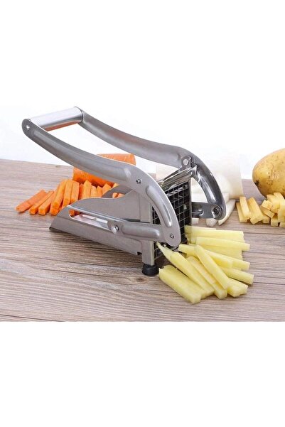 AKDC ماكينة تقطيع البطاطس المقلية المصنوعة من الفولاذ المقاوم للصدأ، ماكينة صنع البطاطس المقلية، ماكينة تقطيع البطاطس المقلية