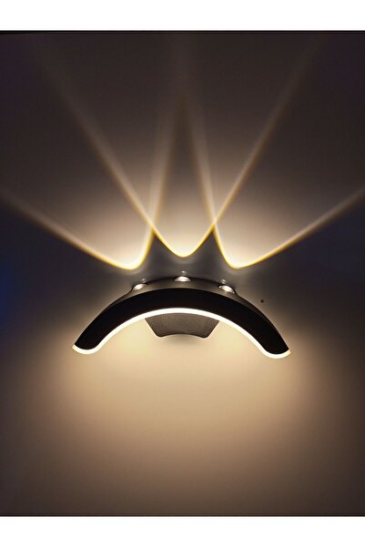 Genel Markalar TAÇ APLİK 12W GÜNIŞIĞI DIŞ VE İÇ MEKAN UYUMLU ECN-4070