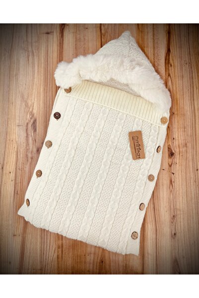 MİNİKAY BABY Kundak (GERÇEK KÜRK PELUŞLUDUR)