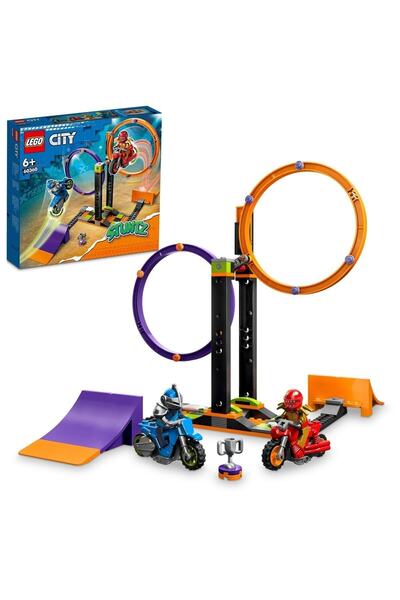 LEGO ® City Spinning Performance Competition 60360 - Σετ Κατασκευών για Παιδιά 6 Ετών και Άνω (117 ΤΕΜΑΧΙΑ)