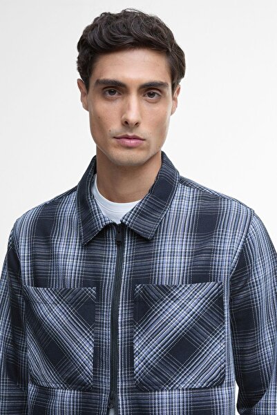 Barbour B.Intl Arne Checked Dış Gömlek BK11 Black