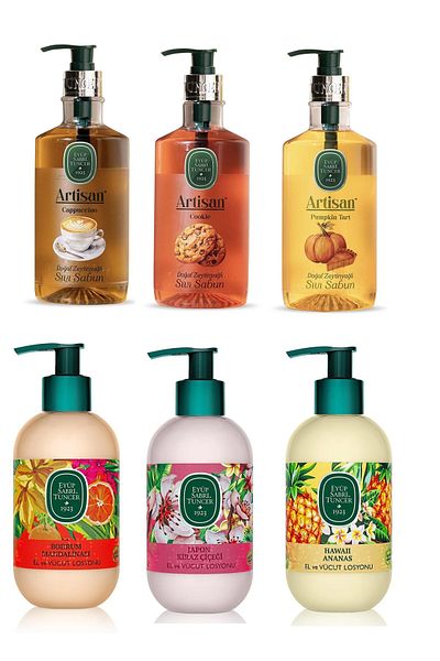 Eyüp Sabri Tuncer Eyüp Sabri̇ Tuncer Gluten-Free Liquid Soaps-Lotions with Vitamin E