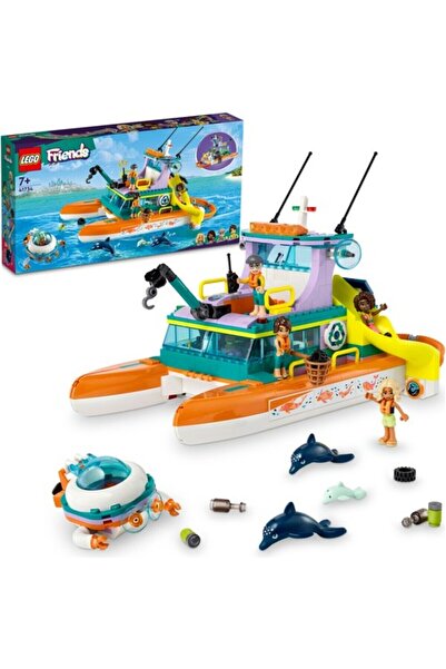 LEGO Kit de construcție Friends Marine Rescue Boat 41734 (717 piese)
