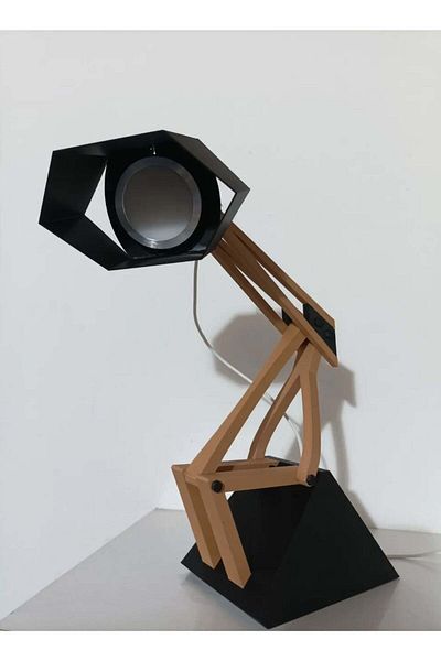 3D Brothers Geometric Articulated Desk Lamp