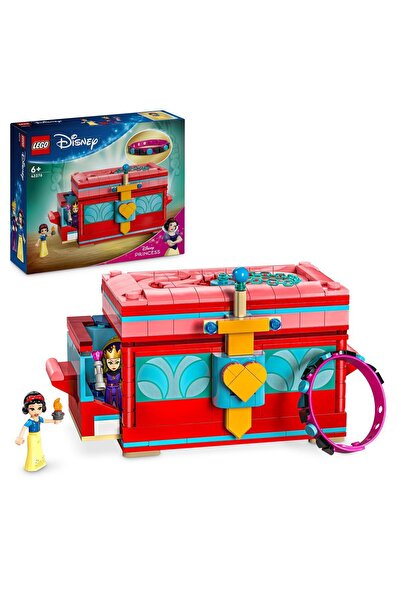 LEGO ® ?Cutie de bijuterii Disney Prințesa Albă ca Zăpada 43276 - Set pentru 6 îndrăgostiți de prințese (358 de piese)