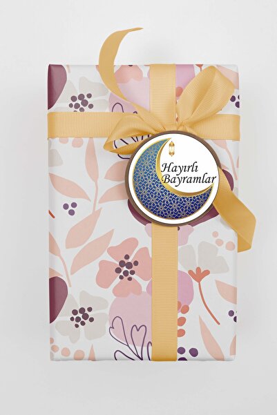 Parti Tasarla ملصق وتسمية لتعبئة العطلات الميمونة، مواد التعبئة والتغليف 3 × ...