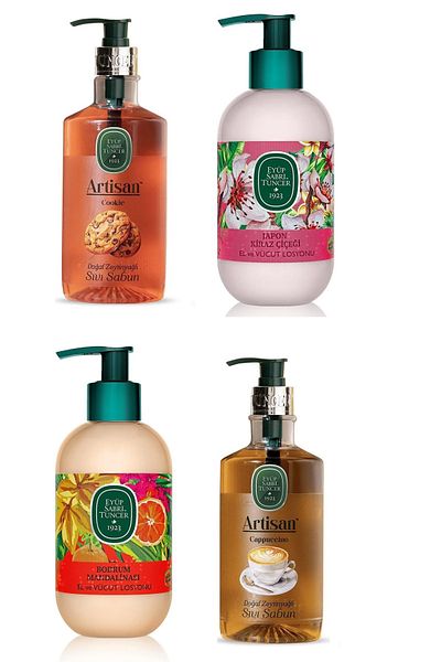 Eyüp Sabri Tuncer Eyüp Sabri̇ Tuncer Gluten-Free Liquid Soaps-Lotions with Vitamin E