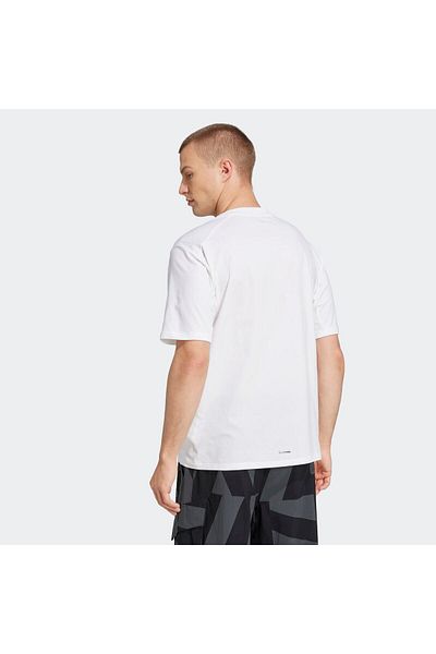 adidas Ανδρικό λευκό μπλουζάκι Terrex Multi Climacool (JE0391)
