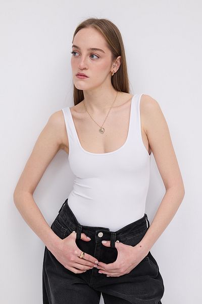 Addax U Neck Basic Undershirt A0104-Dk1
