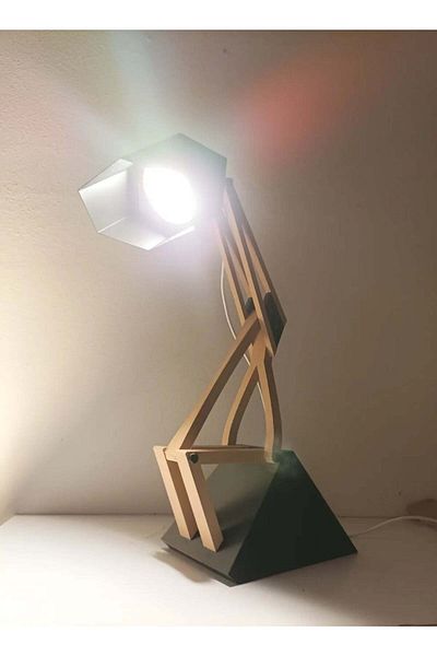 3D Brothers Geometric Articulated Desk Lamp
