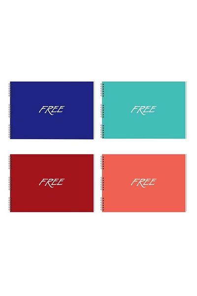 Alray Kika Picture Notebook Spiral 35X50 12 Pack - Product Code: Kik.1000178
