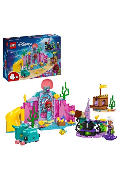 LEGO Crystal Cave Of Disney Princesses Arie L 43254 – Mare pentru copii cu vâ...