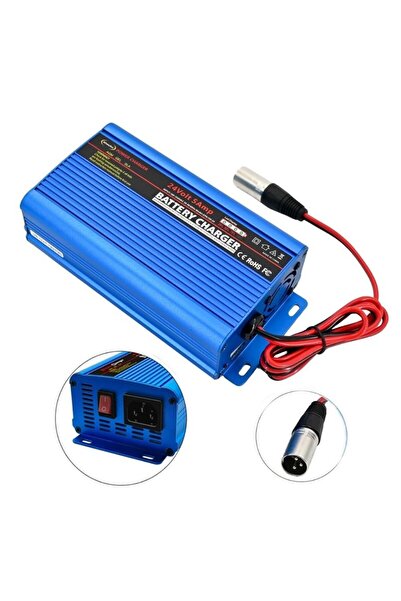 Motorobit 24v 5a Akülü Tekerlekli Sandalye Şarj Cihazı