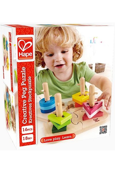 Hape Kreativní hádanka