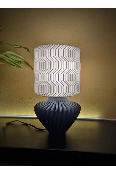 3D Brothers Glittering Wave Lamp  Innovative Illumination and Captivating Ambiance
